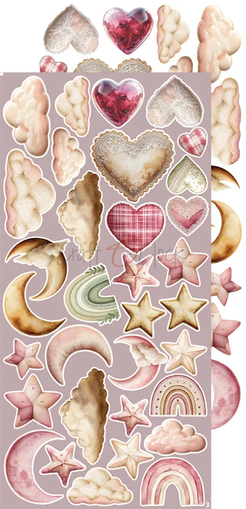 Craft O'Clock - Extras Set - Baby Girl Universe