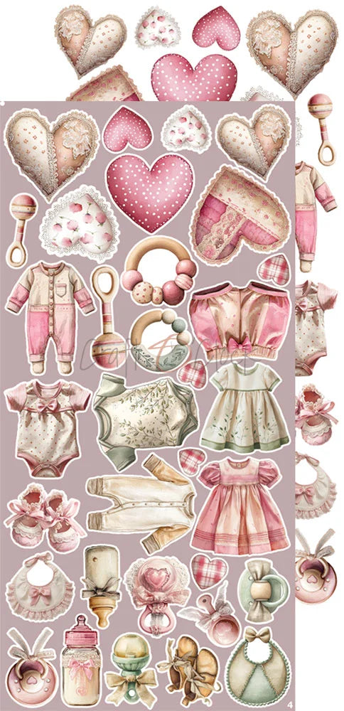Craft O'Clock - Extras Set - Baby Girl Universe