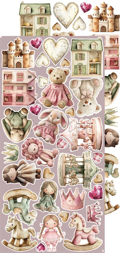 Craft O'Clock - Extras Set - Baby Girl Universe