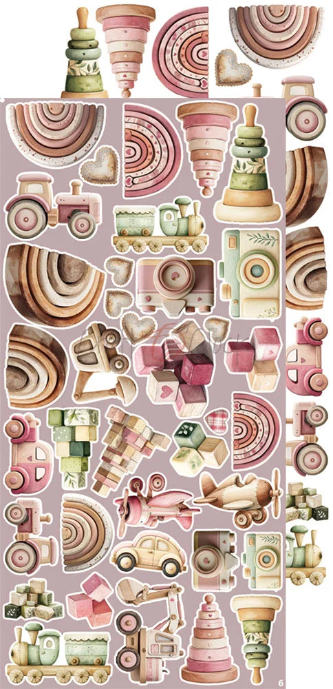 Craft O'Clock - Extras Set - Baby Girl Universe