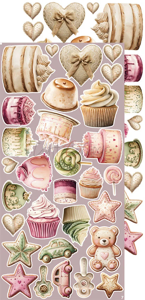 Craft O'Clock - Extras Set - Baby Girl Universe