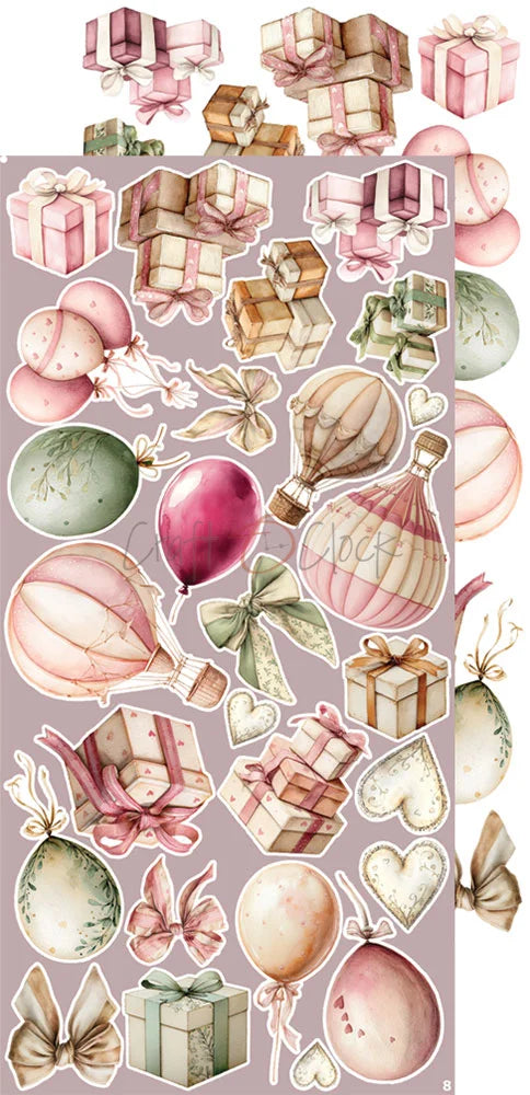 Craft O'Clock - Extras Set - Baby Girl Universe