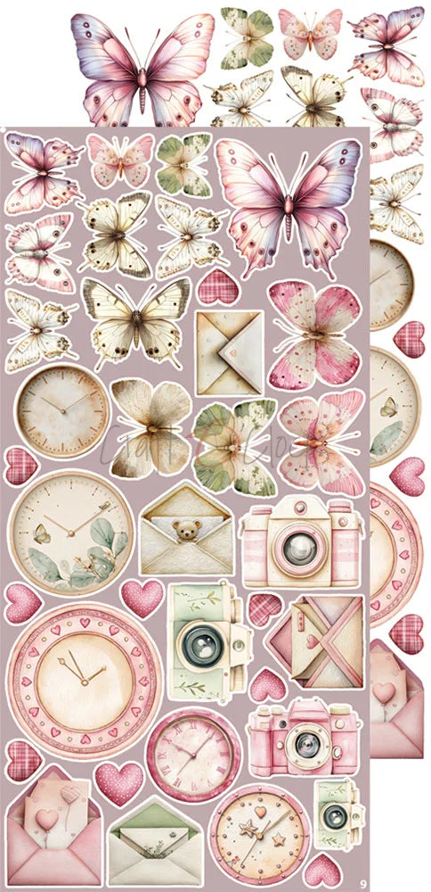 Craft O'Clock - Extras Set - Baby Girl Universe