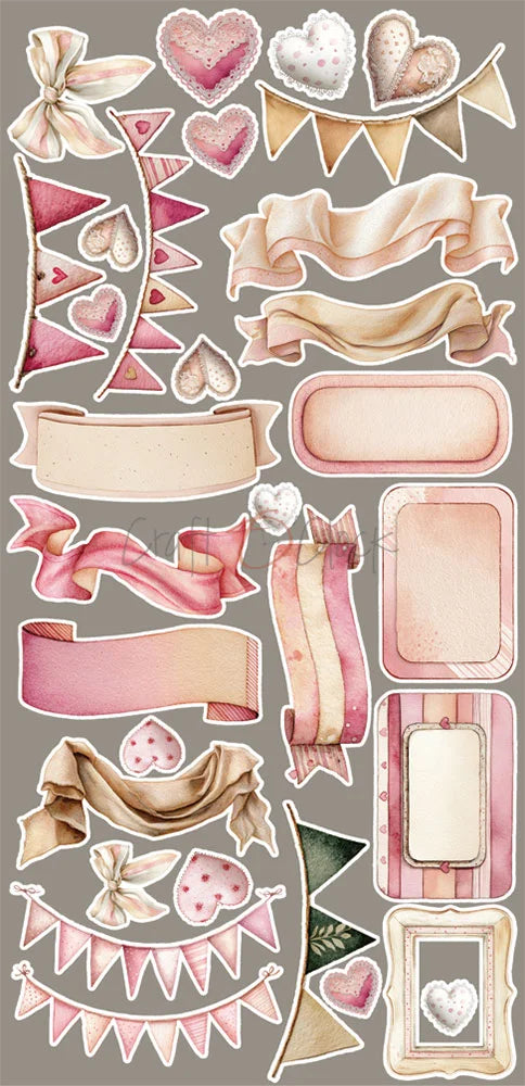 Craft O'Clock - Extras Set - Baby Girl Universe
