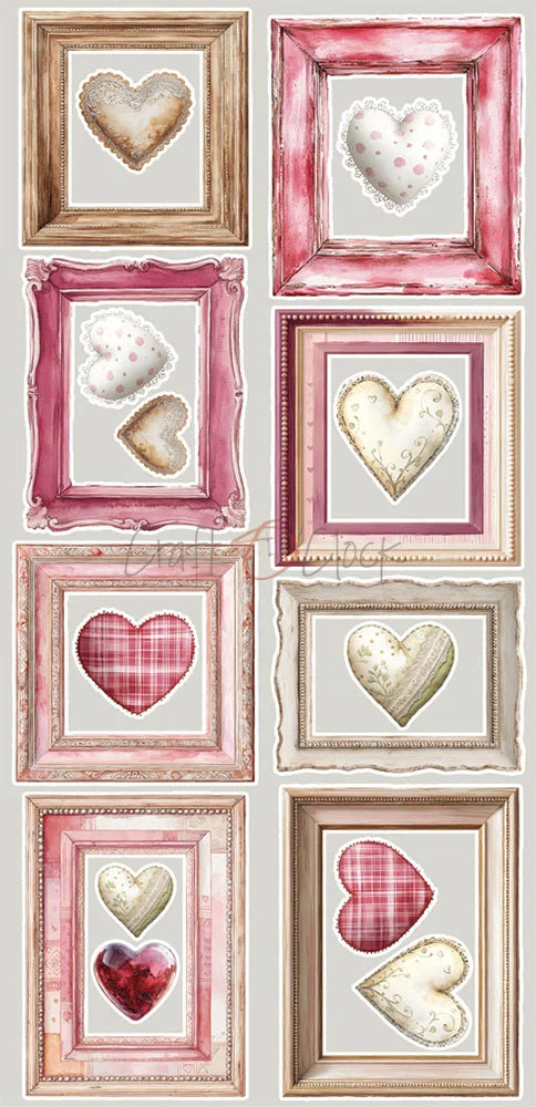 Craft O'Clock - Extras Set - Baby Girl Universe