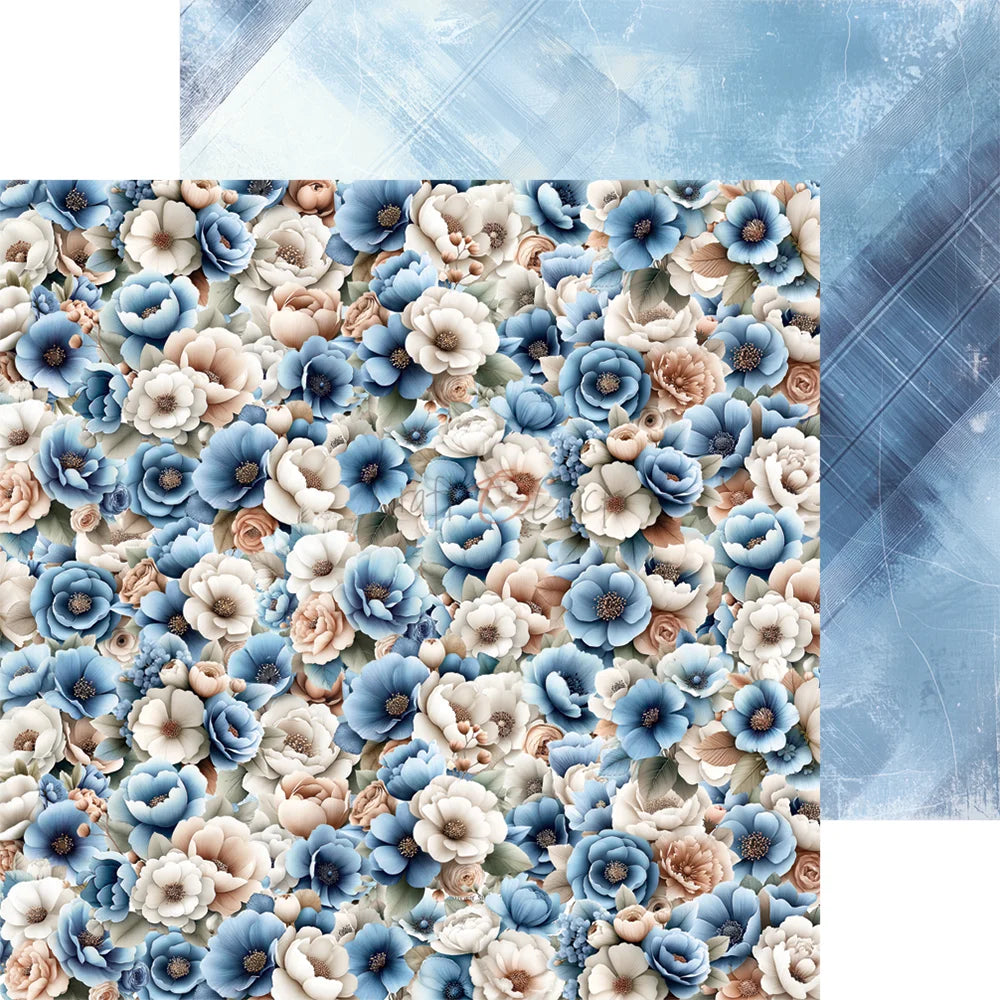 Craft O'Clock - Baby Boy Universe 8"x 8" Mix Paper Collection Pack