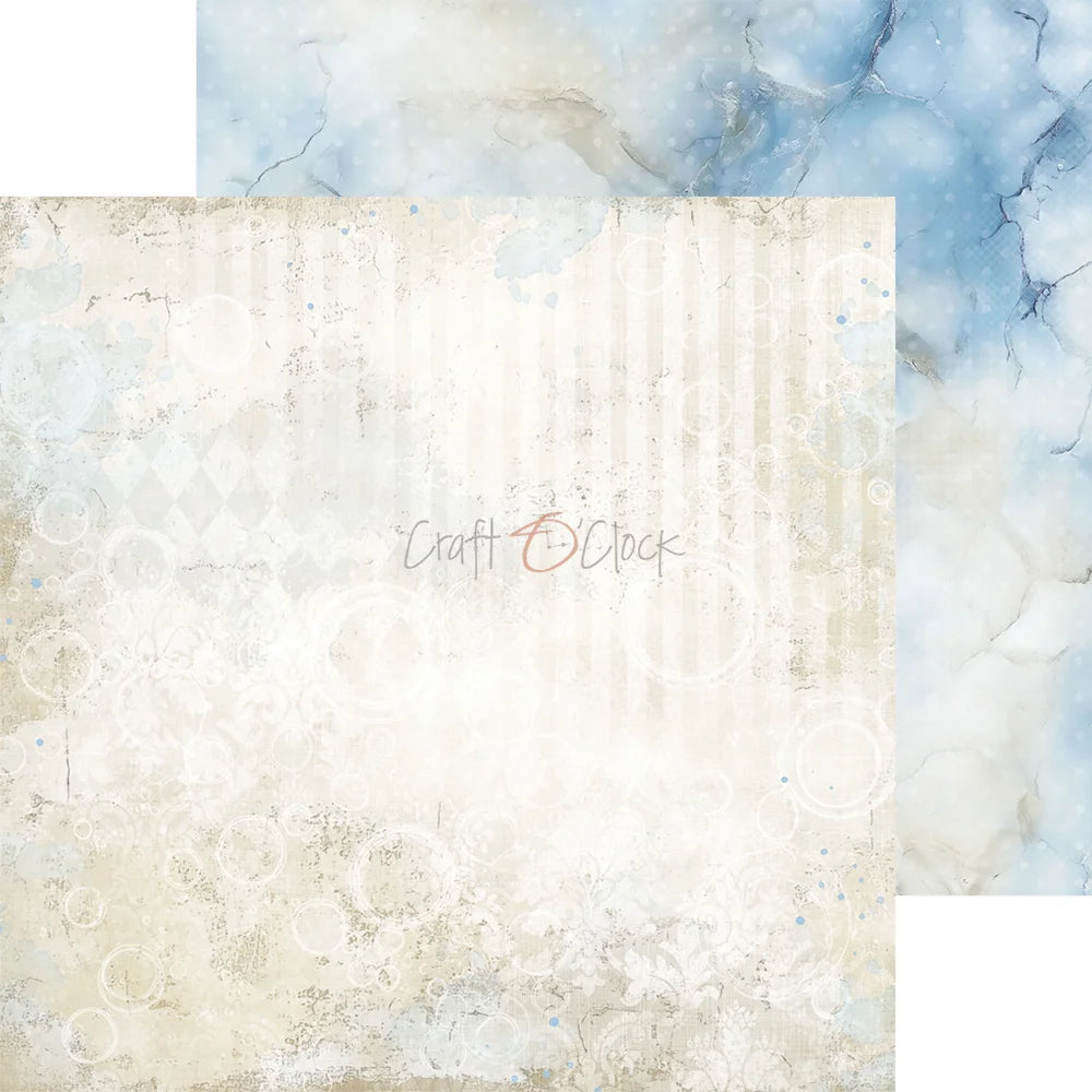 Craft O'Clock - Baby Boy Universe 8"x 8" Mix Paper Collection Pack