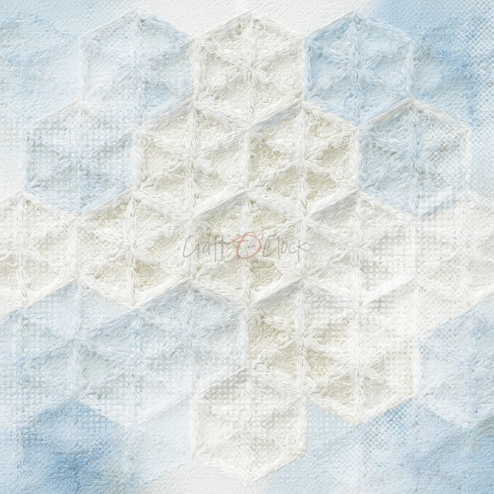 Craft O'Clock - Baby Boy Universe 8"x 8" Mix Paper Collection Pack