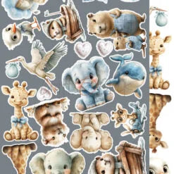 Craft O'Clock - Extras Set  - Baby Boy Universe