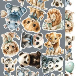 Craft O'Clock - Extras Set  - Baby Boy Universe