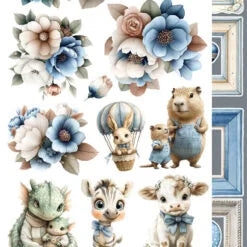 Craft O'Clock - Extras Set  - Baby Boy Universe