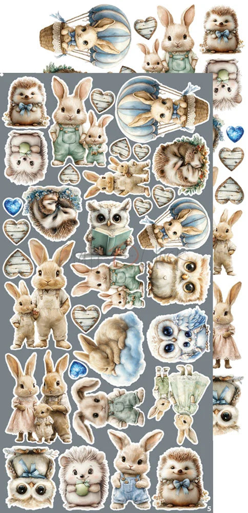 Craft O'Clock - Extras Set - Baby Girl Universe