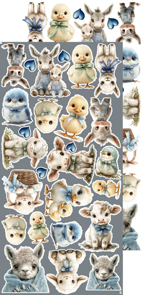Craft O'Clock - Extras Set - Baby Girl Universe
