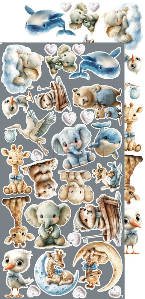 Craft O'Clock - Extras Set - Baby Girl Universe