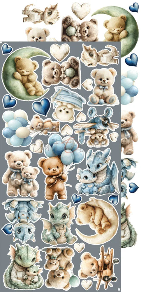 Craft O'Clock - Extras Set - Baby Girl Universe