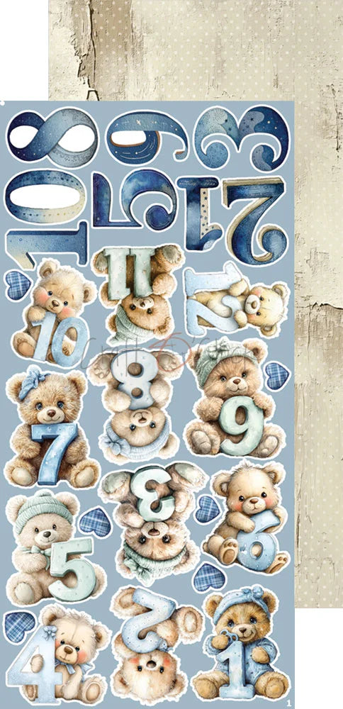 Craft O'Clock - Extras Set - Baby Girl Universe