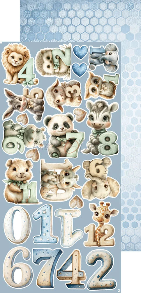 Craft O'Clock - Extras Set - Baby Girl Universe