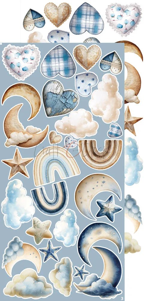 Craft O'Clock - Extras Set - Baby Girl Universe