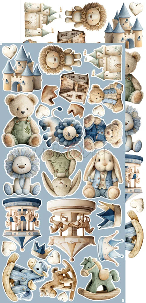 Craft O'Clock - Extras Set - Baby Girl Universe