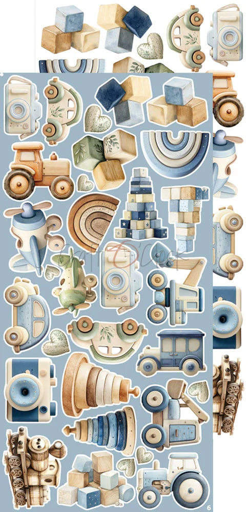Craft O'Clock - Extras Set - Baby Girl Universe