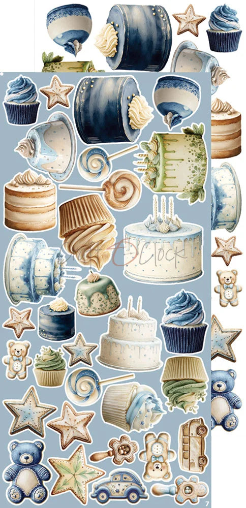 Craft O'Clock - Extras Set - Baby Girl Universe
