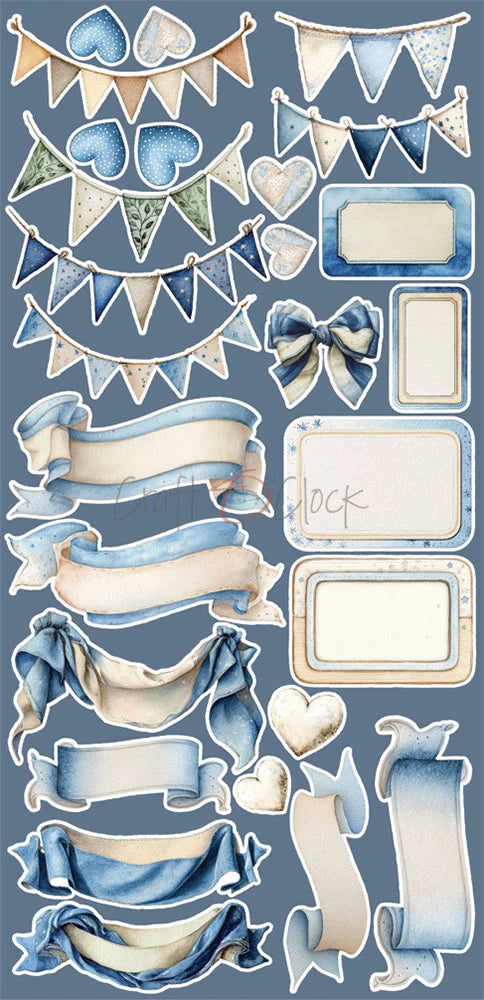 Craft O'Clock - Extras Set - Baby Boy Universe