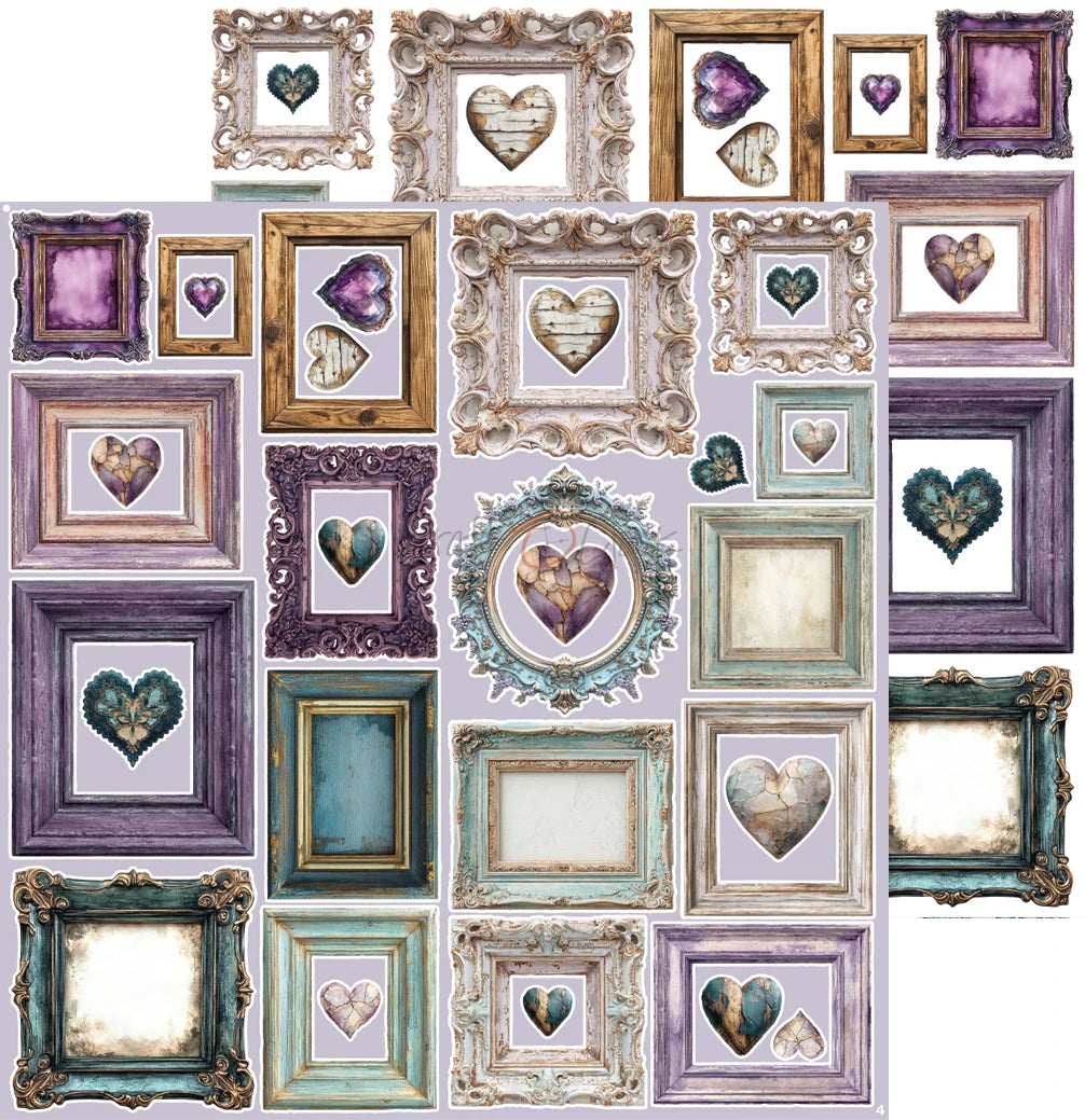 Craft O'Clock - Flowers Of Delight Extras Set 3 Mix