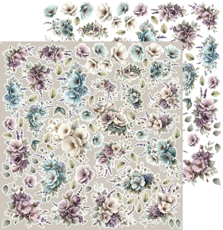 Craft O'Clock - Flowers Of Delight Extras Set 4
