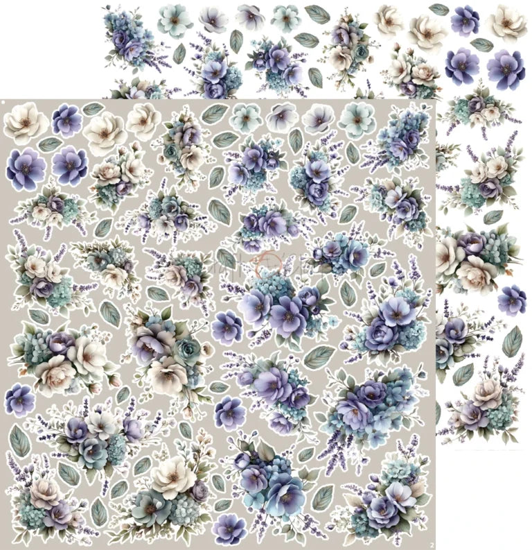 Craft O'Clock - Flowers Of Delight Extras Set 4