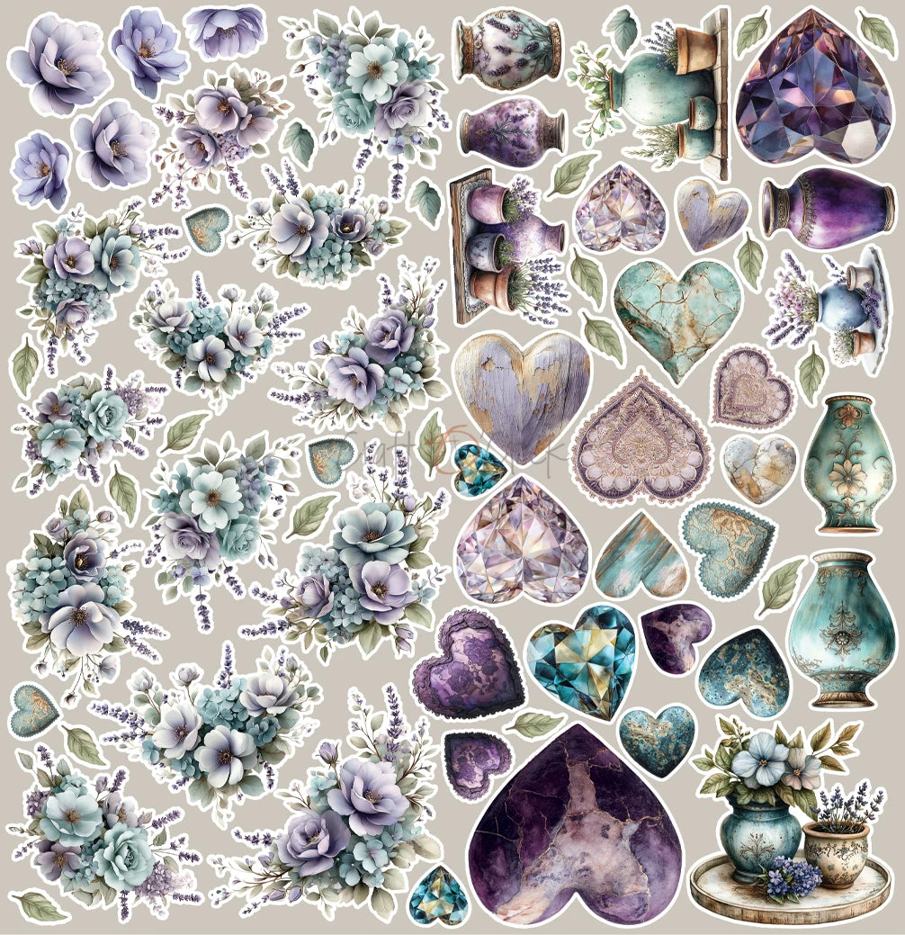Craft O'Clock - Flowers Of Delight Extras Set 4