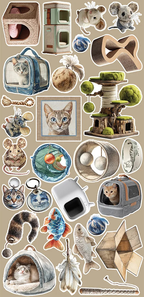 Craft O'Clock - Cats Creative Extras&nbsp;