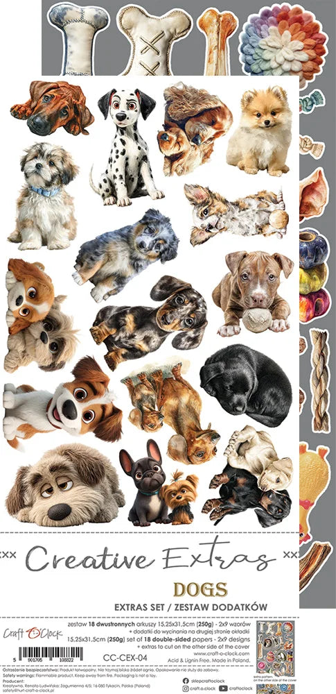 Craft O'Clock - Dogs Creative Extras&nbsp;