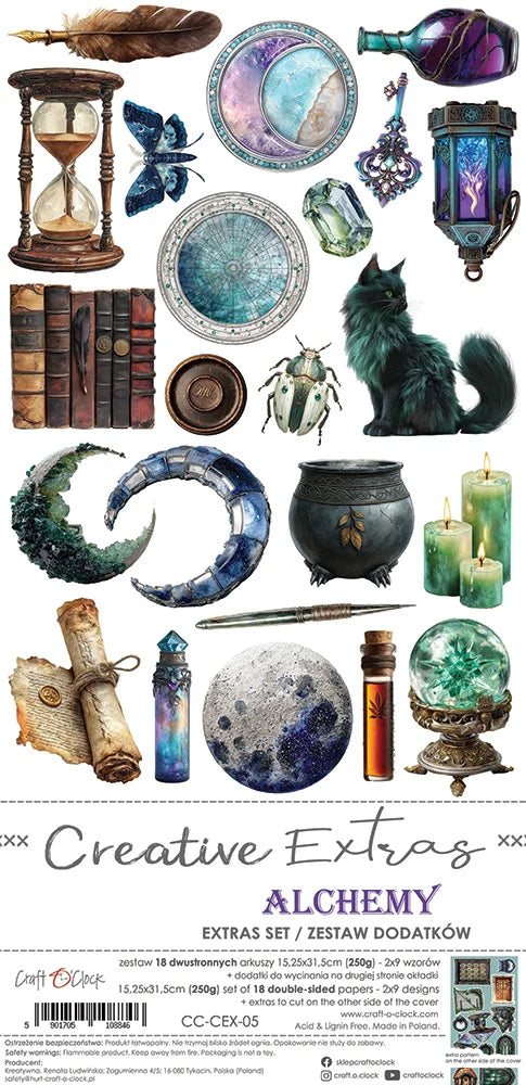 Craft O'Clock - Alchemy Creative Extras