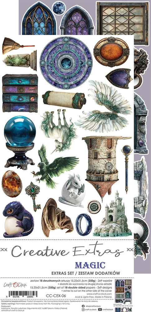 Craft O'Clock - Magic Creative Extras