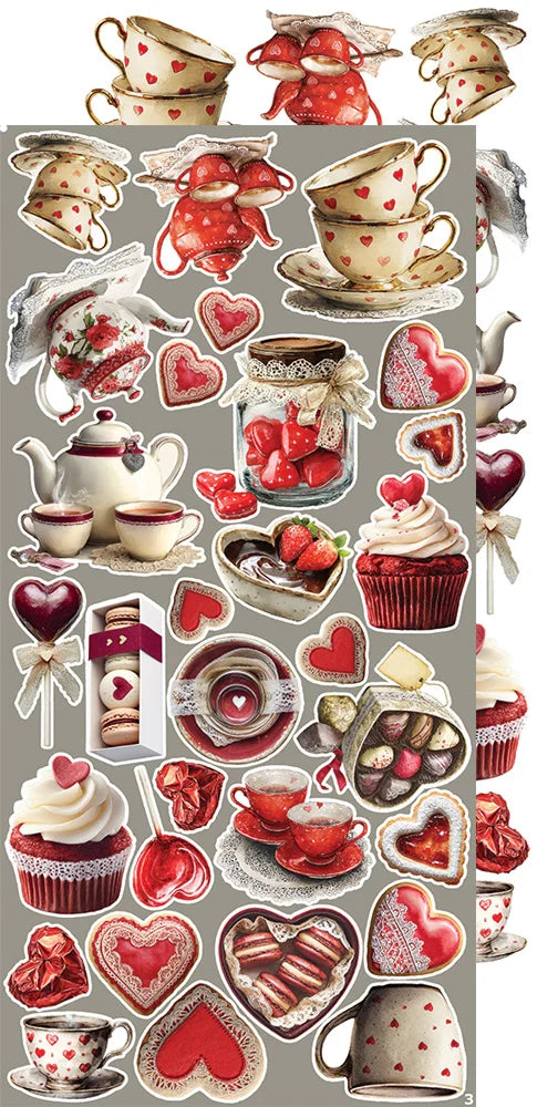 Craft O'Clock - Spring In Love Creative Extras