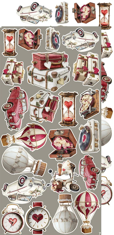 Craft O'Clock - Spring In Love Creative Extras