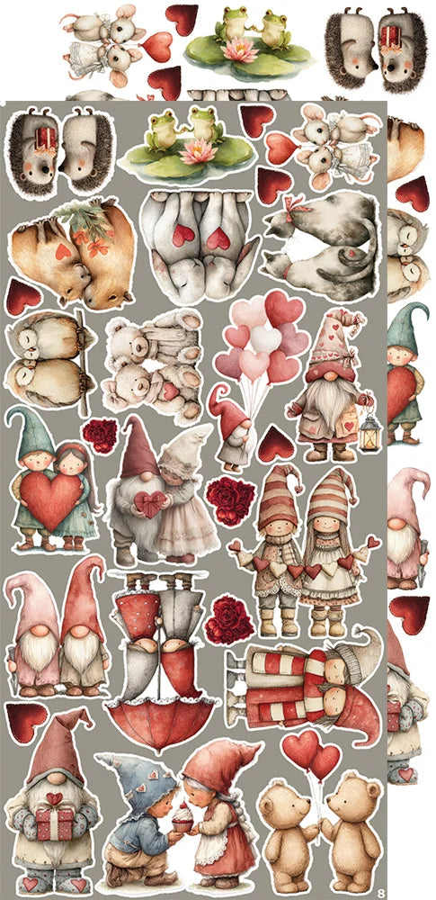 Craft O'Clock - Spring In Love Creative Extras