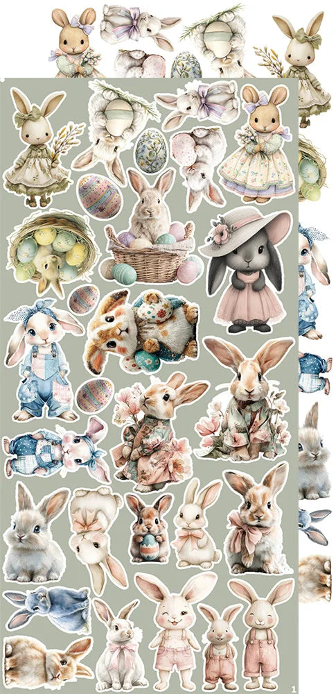 Craft O'Clock - Spring In Love Creative Extras