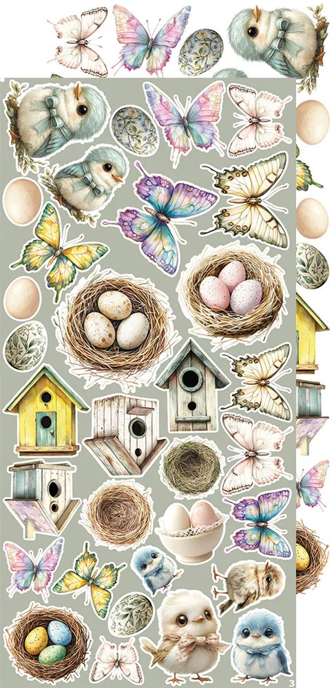 Craft O'Clock - Spring In Love Creative Extras