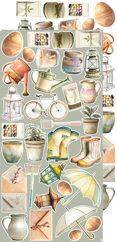 Craft O'Clock - Spring In Love Creative Extras