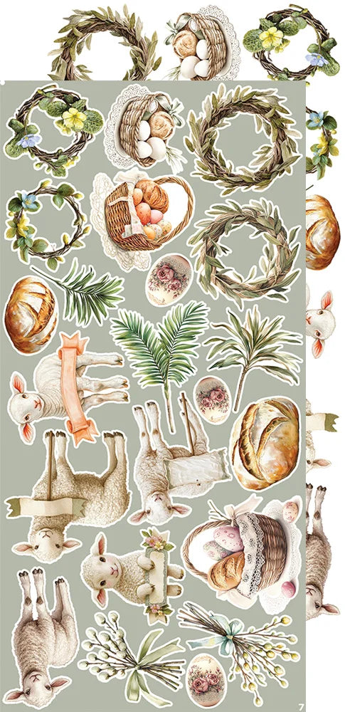 Craft O'Clock - Spring In Love Creative Extras