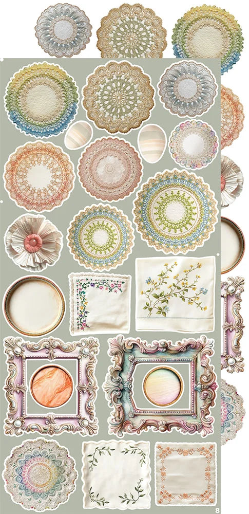 Craft O'Clock - Spring In Love Creative Extras