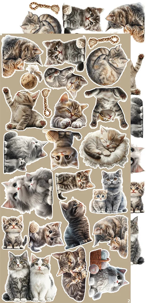 Craft O'Clock - Extras Set - Lovey Pets