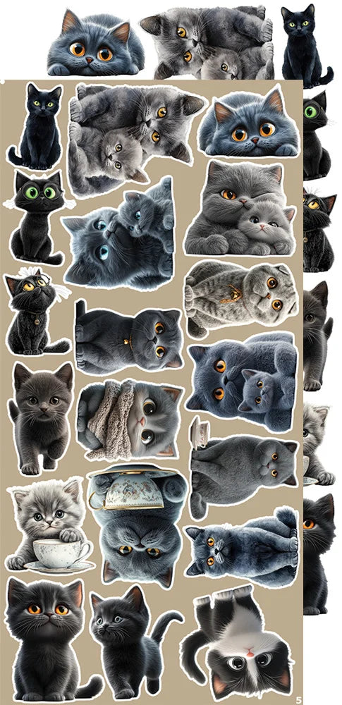 Craft O'Clock - Extras Set - Lovey Pets