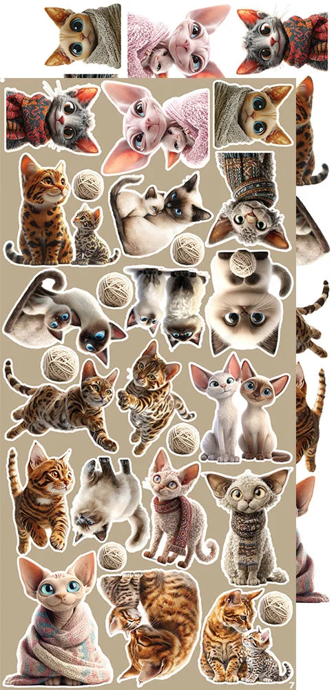 Craft O'Clock - Extras Set - Lovey Pets