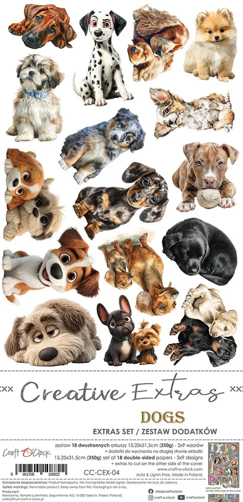 Craft O'Clock - Extras Set - Lovey Pets
