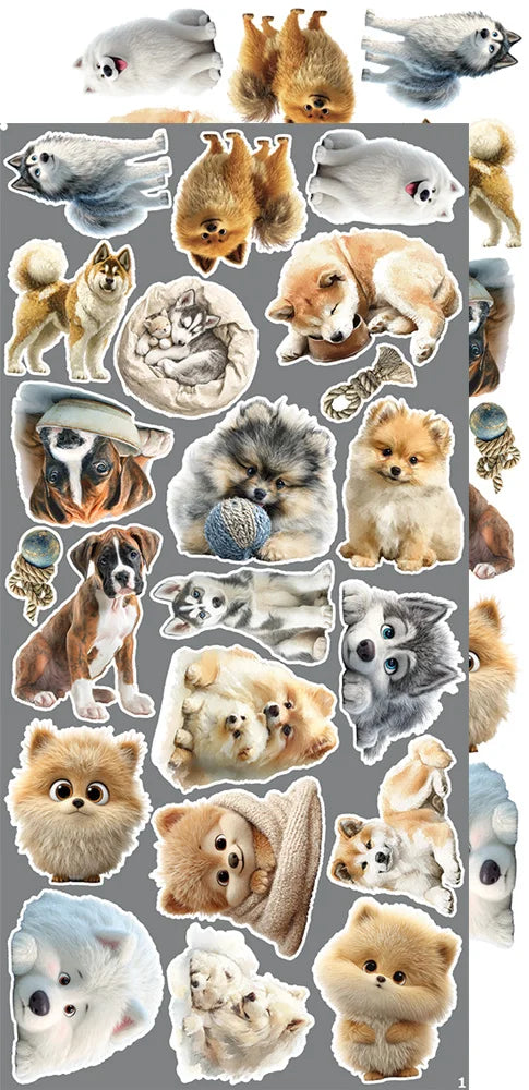 Craft O'Clock - Extras Set - Lovey Pets