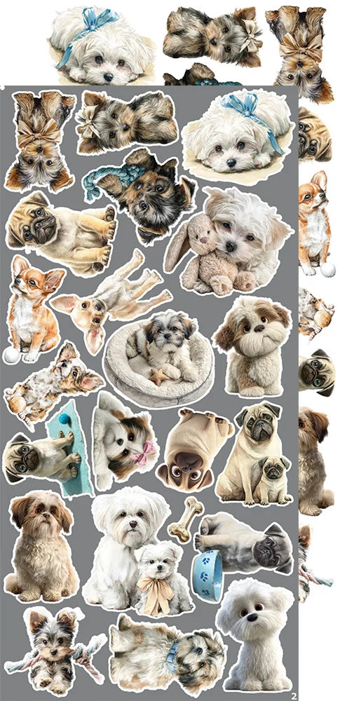 Craft O'Clock - Extras Set - Lovey Pets