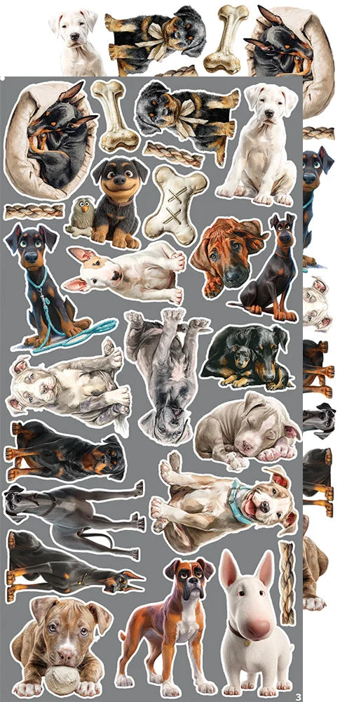 Craft O'Clock - Extras Set - Lovey Pets