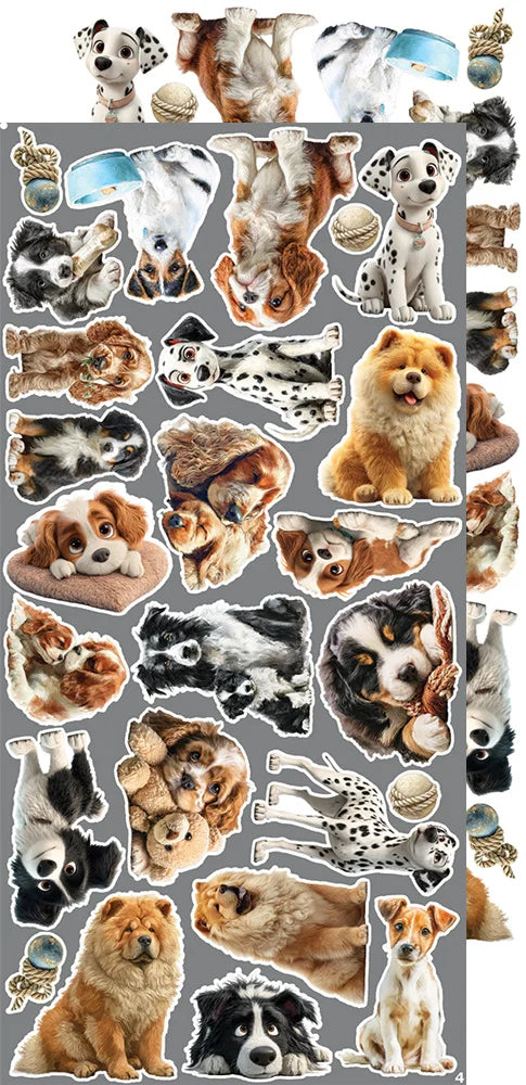 Craft O'Clock - Extras Set - Lovey Pets